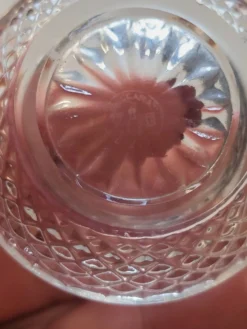 Paire de salerons Baccarat
