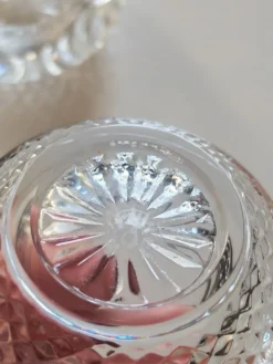 Paire de salerons Baccarat