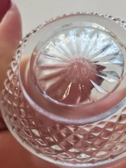 Paire de salerons Baccarat