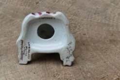 Paire de salière poivrière Edouard Marcel Sandoz pour Haviland