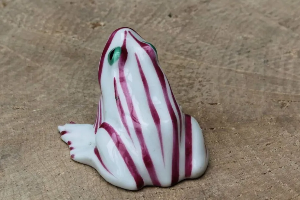 Paire de salière poivrière Edouard Marcel Sandoz pour Haviland