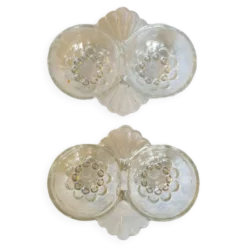 Paire de salières