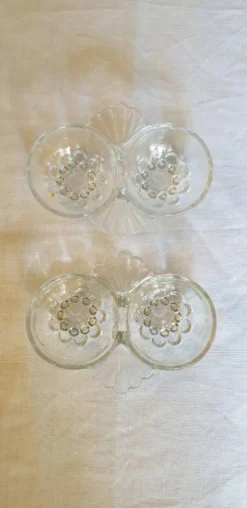Paire de salières