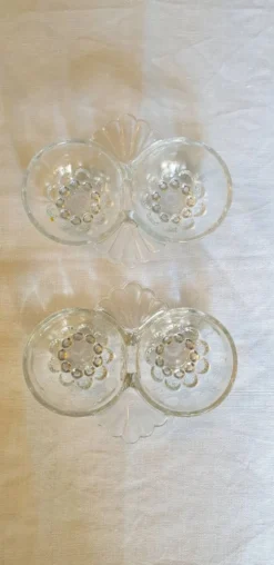 Paire de salières