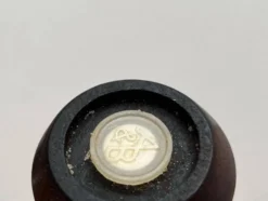 Paire de Salières et Poivrières Danoises Mid-Century de A&B Lundtofte, années 1960