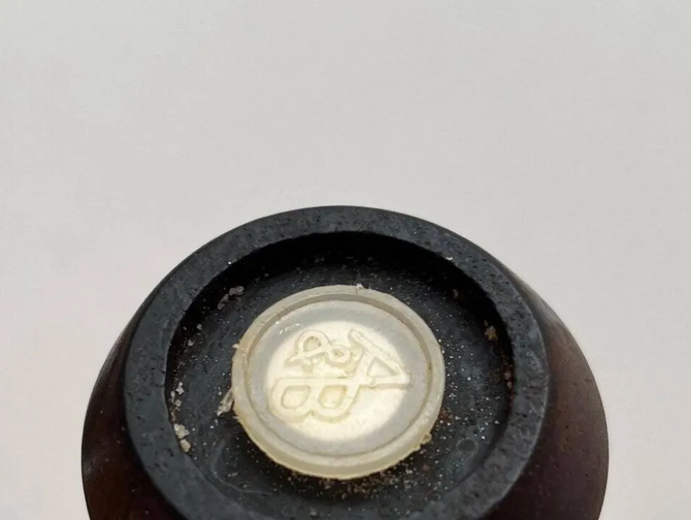 Paire de Salières et Poivrières Danoises Mid-Century de A&B Lundtofte, années 1960