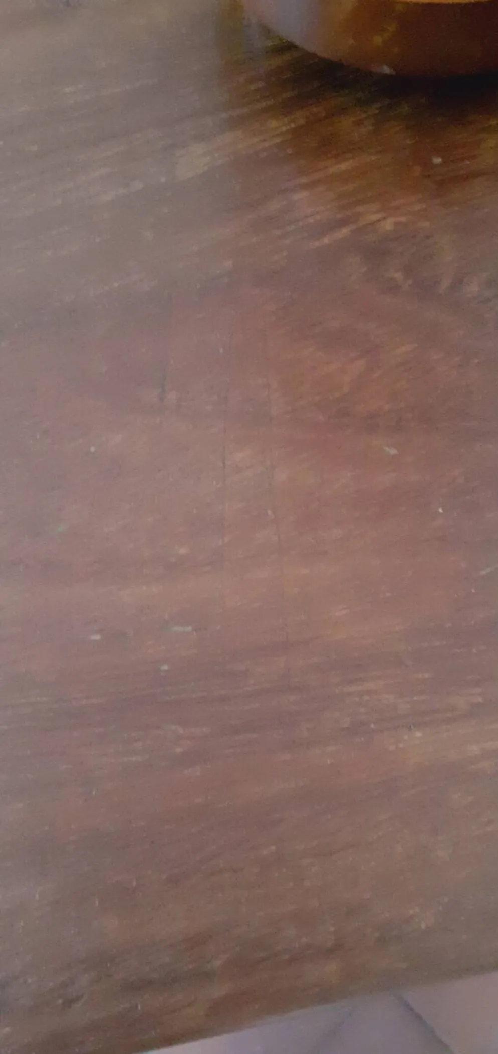 Paire de table année 60 en métal tubulaire et teck massif
