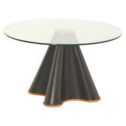 Paire de table d’appoints Trébol par Oscar Tusquets