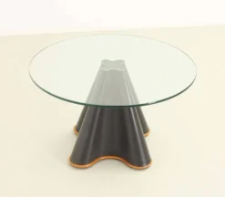 Paire de table d’appoints Trébol par Oscar Tusquets