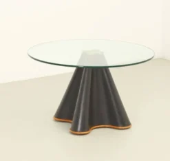 Paire de table d’appoints Trébol par Oscar Tusquets