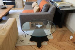 Paire de table d’appoints Trébol par Oscar Tusquets
