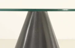 Paire de table d’appoints Trébol par Oscar Tusquets