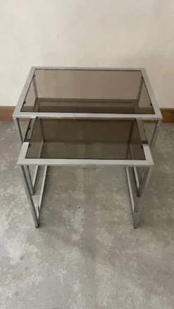 Paire de table gigogne