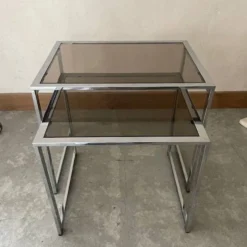Paire de table gigogne