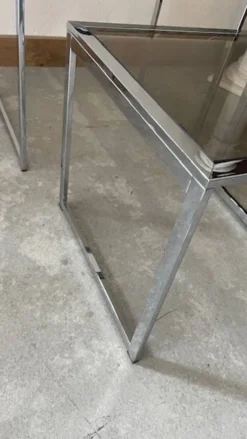 Paire de table gigogne