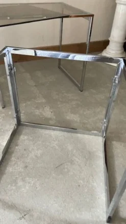 Paire de table gigogne