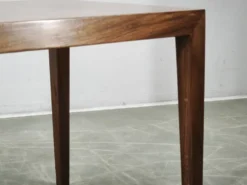 Paire de tables d'appoint Severin Hansen pour Haslev Møbelfabrik, années 1960.