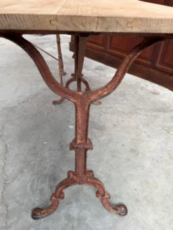 Paire de tables de bistrot début XXème
