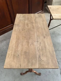 Paire de tables de bistrot début XXème