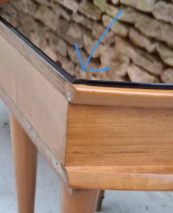 Paire de tables de chevet