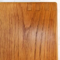 Paire de tables de chevet en chêne par Esko Pajamies pour Asko, Finlande, années 1960