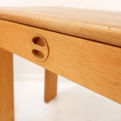 Paire de tables de chevet en chêne par Esko Pajamies pour Asko, Finlande, années 1960