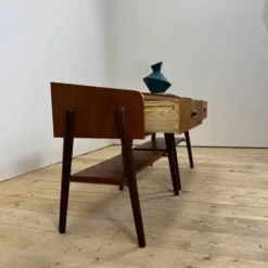 Paire de tables de chevet en teck danois, années 1960