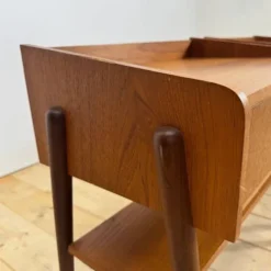 Paire de tables de chevet en teck danois, années 1960