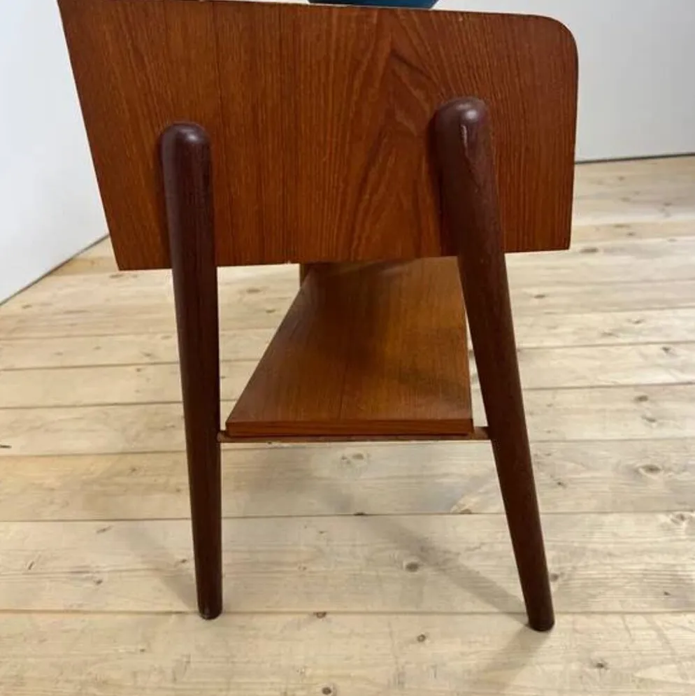 Paire de tables de chevet en teck danois, années 1960