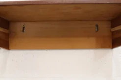 Paire de tables de chevet flottantes danoises en teck, années 1970
