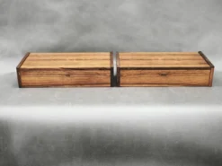 Paire de tables de chevet flottantes en palissandre danois, années 1960