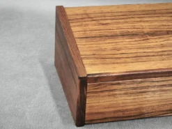 Paire de tables de chevet flottantes en palissandre danois, années 1960