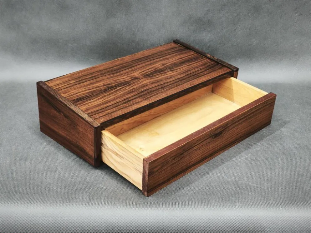 Paire de tables de chevet flottantes en palissandre danois, années 1960