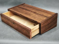 Paire de tables de chevet flottantes en palissandre danois, années 1960