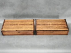 Paire de tables de chevet flottantes en palissandre danois, années 1960