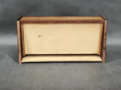 Paire de tables de chevet flottantes en palissandre danois, années 1960