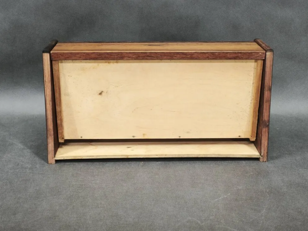 Paire de tables de chevet flottantes en palissandre danois, années 1960