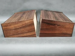 Paire de tables de chevet flottantes en palissandre danois, années 1960
