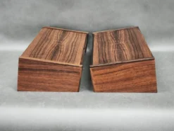 Paire de tables de chevet flottantes en palissandre danois, années 1960