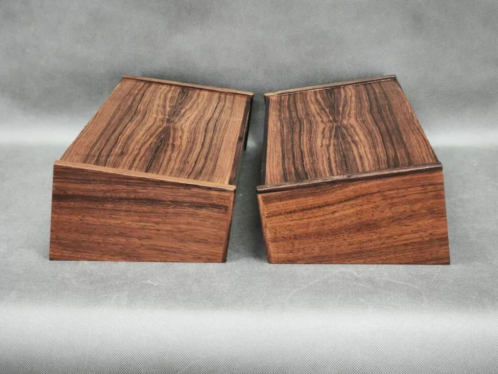 Paire de tables de chevet flottantes en palissandre danois, années 1960