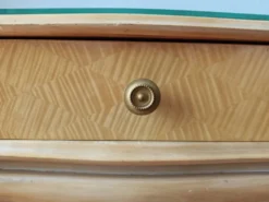 Paire de tables de chevet Françaises dans le goût de Jean Pascaud