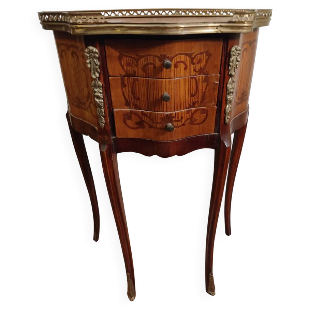 Paire de tables de chevet Louis XV