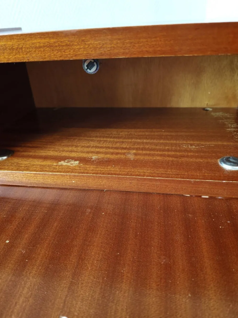 Paire de tables de chevet Mid-Century