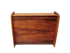 Paire de tables de chevet palissandre Melvin Mikkelsen, Danemark années 60