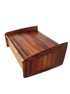 Paire de tables de chevet palissandre Melvin Mikkelsen, Danemark années 60