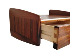 Paire de tables de chevet palissandre Melvin Mikkelsen, Danemark années 60