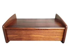 Paire de tables de chevet palissandre Melvin Mikkelsen, Danemark années 60