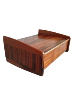 Paire de tables de chevet palissandre Melvin Mikkelsen, Danemark années 60
