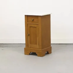 Paire de tables de chevet rustiques (ensemble)