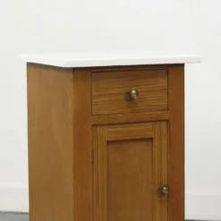 Paire de tables de chevet rustiques (ensemble)